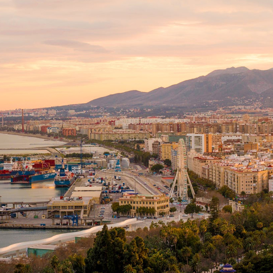 Andalusië | Malaga | Haven Andalusië | Malaga | Haven